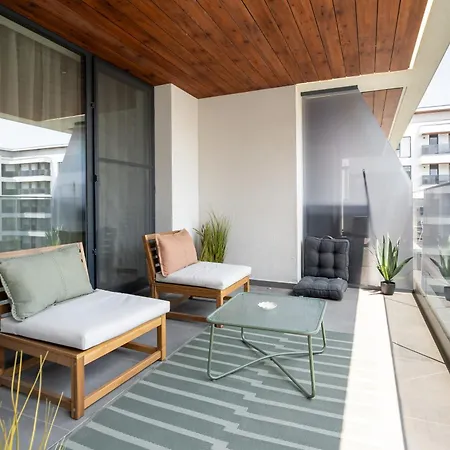 Bloom 1bedroom In Nusco Appartement Boekarest