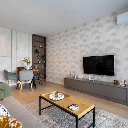 Bloom 1bedroom In Nusco Апартаменти Бухарест
