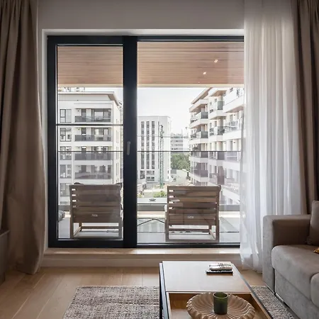 Bloom 1bedroom In Nusco Boekarest