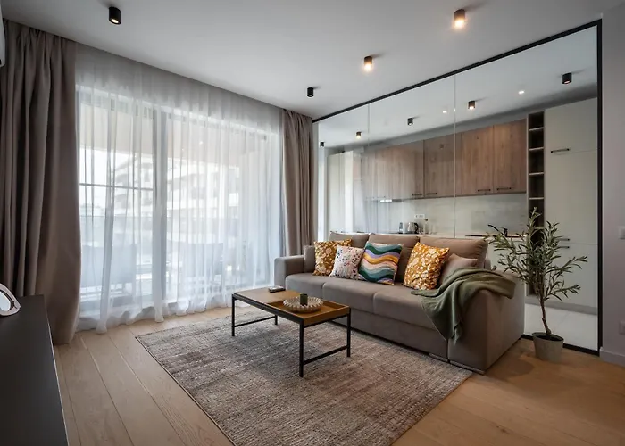 Bloom 1bedroom In Nusco Apartament Bucureşti