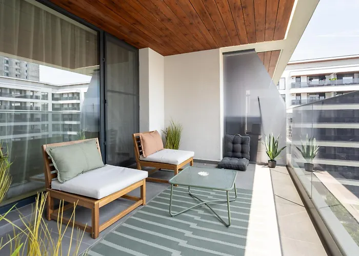 Bloom 1bedroom In Nusco Appartement Bucarest