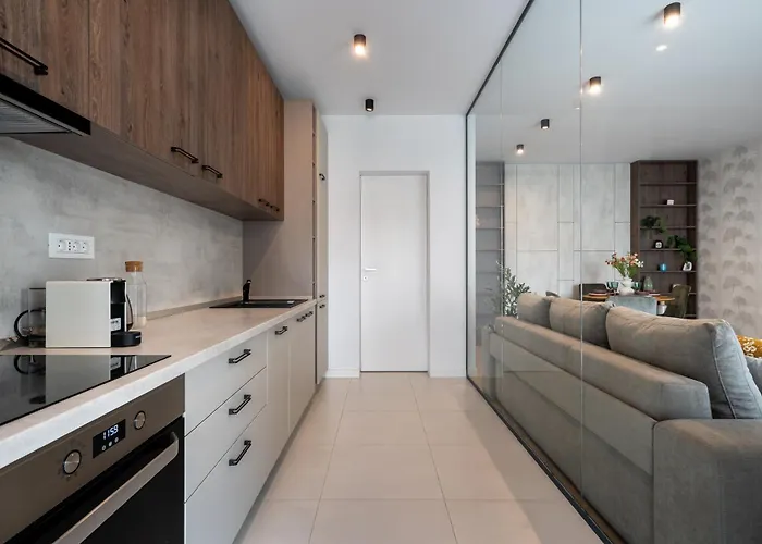 Appartement Bloom 1bedroom In Nusco Bucarest