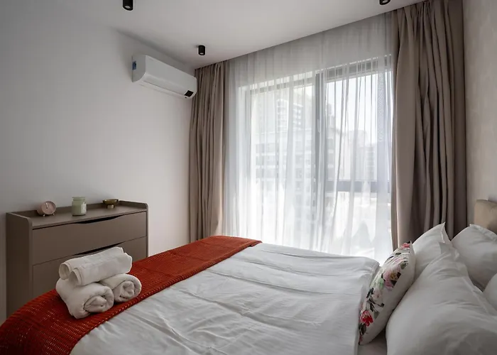 Appartement Bloom 1bedroom In Nusco Bucarest