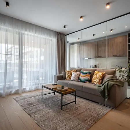 Bloom 1bedroom In Nusco Apartamento Bucarest