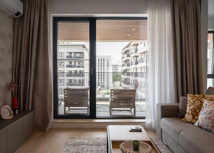 Bloom 1bedroom In Nusco Бухарест