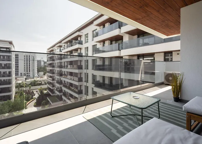 Bloom 1bedroom In Nusco Апартаменты Бухарест